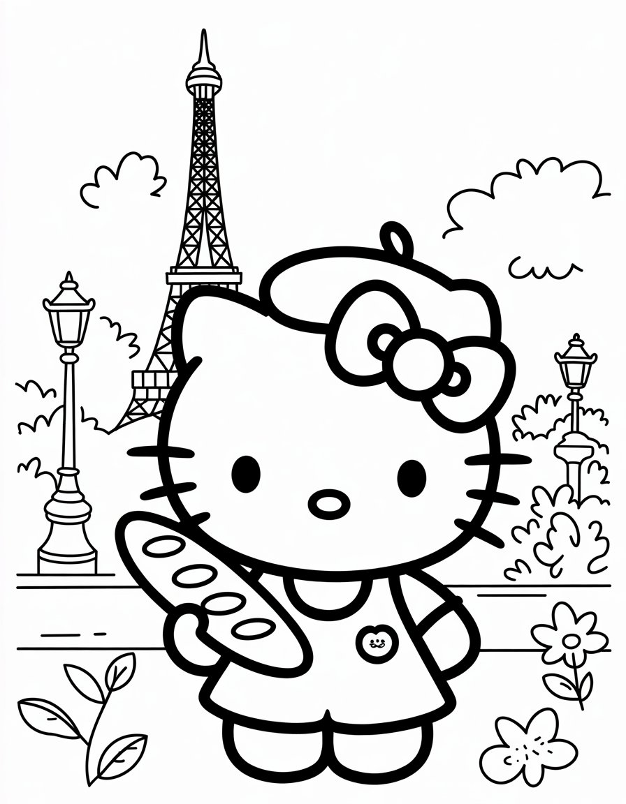 Paris Hello Kitty